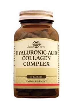 Hyaluronic Acid Collagen Complex 120 mg 30 Tablet - Solgar
