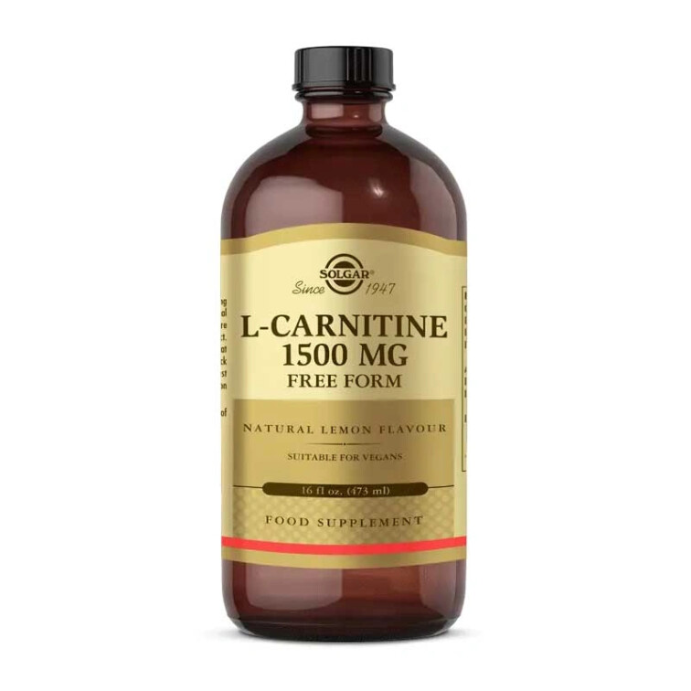 Solgar L-Carnitine 1500 mg 473 ml - Solgar