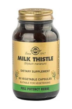 Solgar Milk Thistle 100 Mg 50 Kapsül - Solgar