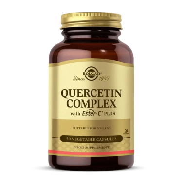 Solgar Quercetin Complex 50 Kapsül - Solgar