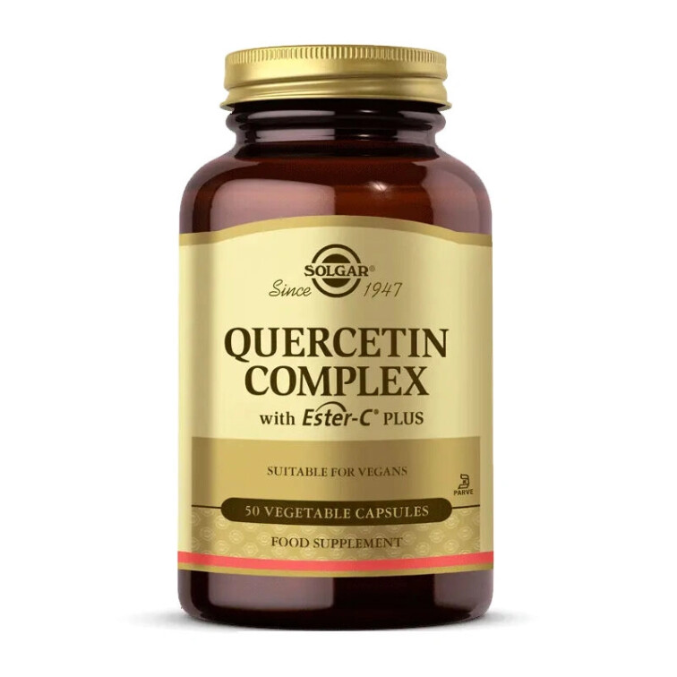 Solgar Quercetin Complex 50 Kapsül - Solgar