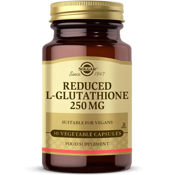 Solgar Reduced L-Glutathione 250 mg 30 Kapsül - Solgar