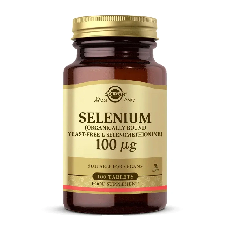 Solgar Selenium 100 mg 100 Tablet - SOLGAR