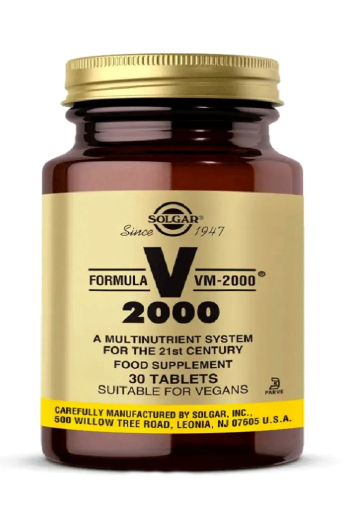 Solgar VM 2000 Multivitamin 30 Tablet - Solgar