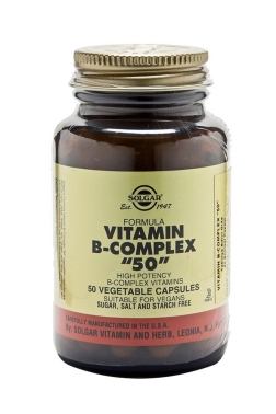 Solgar Vitamin B-Complex ''50'' - Solgar