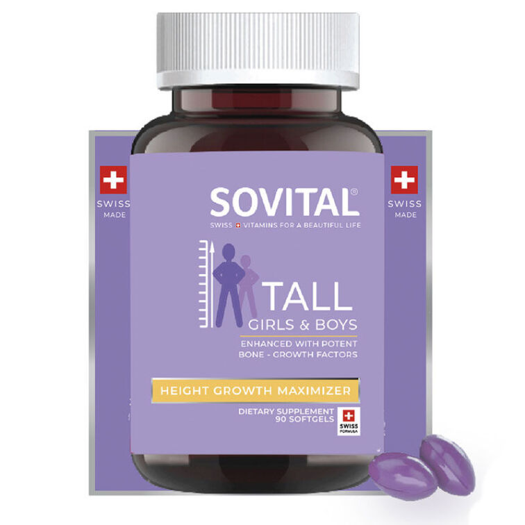 Sovital Tall Girls and Boys 90 Kapsül - 1