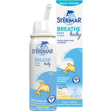 Sterimar Baby Deniz Suyu Burun Spreyi 50ml - Sterimar