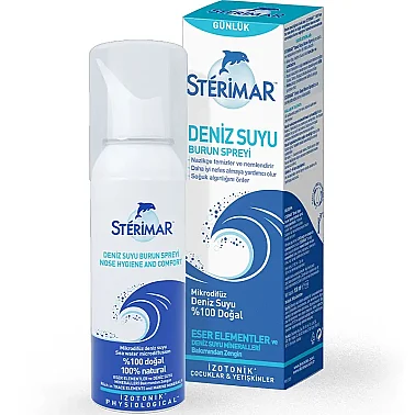 Sterimar Deniz Suyu Burun Spreyi 100 ml - Sterimar