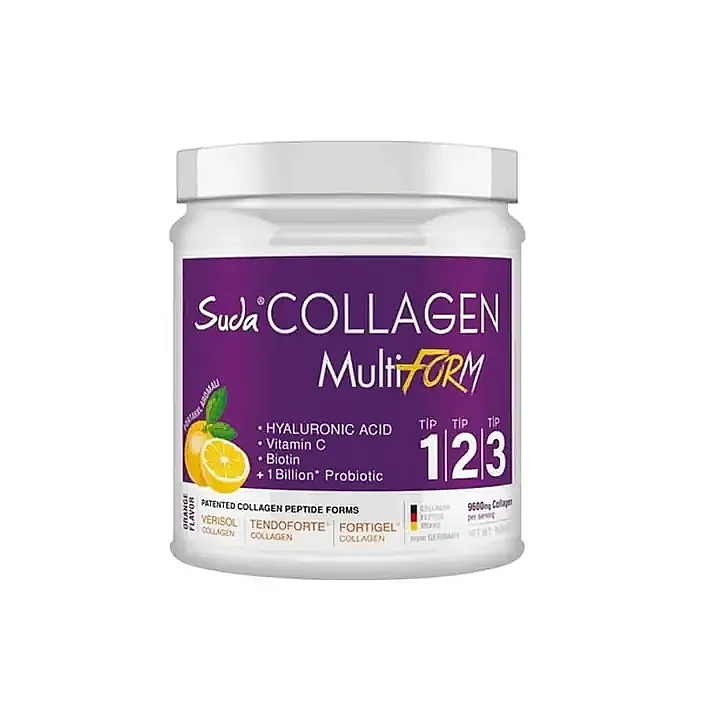 Suda Collagen Multiform Portakal Aromalı 360 gr - 1