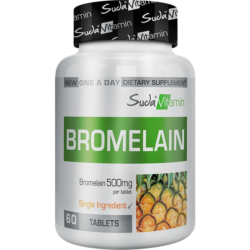 Suda Vitamin Bromelain 60 Tablet - Suda Vitamin