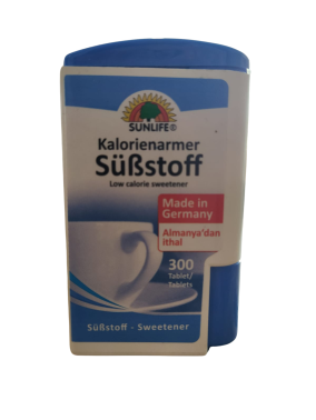 Sunlife Substoff Tatlandırıcı 300 Tablet - Sunlife