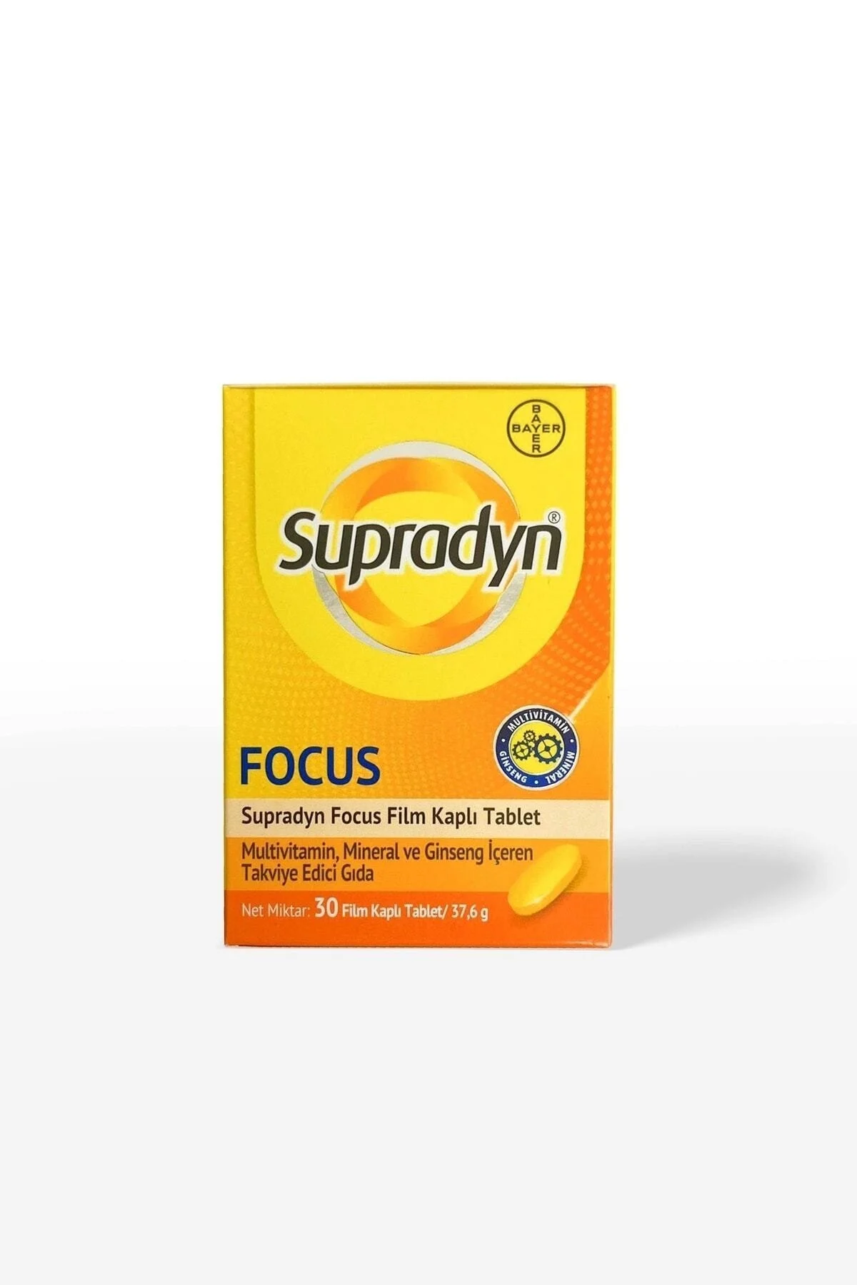 Supradyn Focus 30 Tablet - Supradyn
