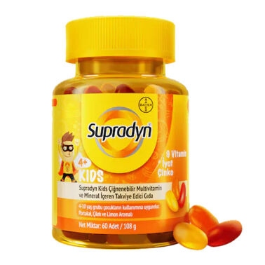 Supradyn Kids Multivitamin 60 Tablet - bayer