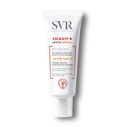 Svr Cicavit+ SPF50+ Creme 40ML - SVR