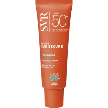 Sun Secure Fluide SPF50+ Invisible Finish Dry Touch 50ML - SVR