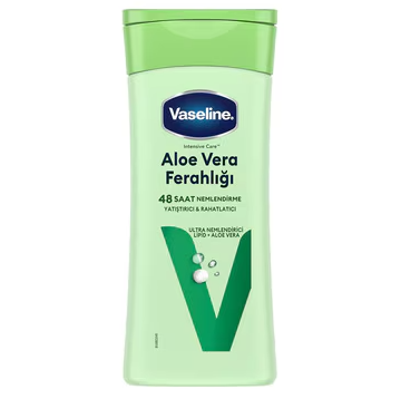Vaseline Aloe Vera Ferahlığı Vücut Losyonu 200 ml - Vaseline
