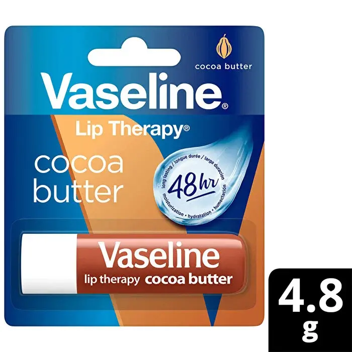 Vaseline Cocoa Dudak Bakım Kremi ve Dudak Parlatıcısı 4.8 gr - 1