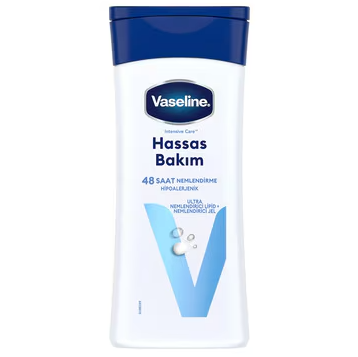Vaseline Vücut Losyonu Hassas Bakım 200 ml - 1