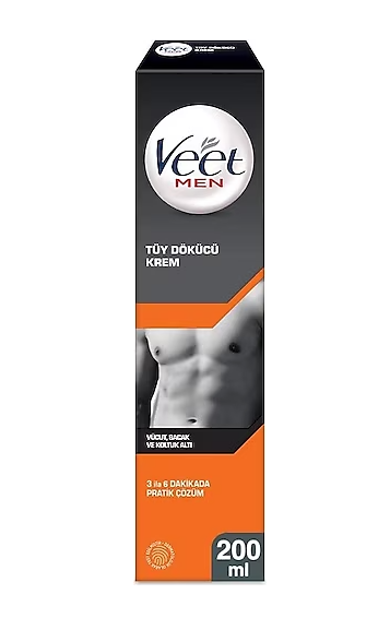 Veet Men Tüy Dökücü Krem Normal Ciltler 200 ml - 1
