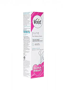Veet Tüy Dökücü Krem Hassas Ciltler 200 ml - Veet