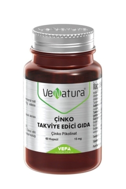 Venatura Çinko 15 mg 60 Kapsül - VENATURA