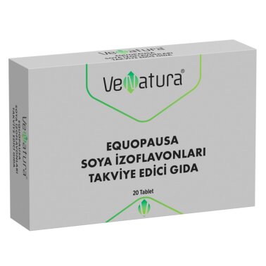 VeNatura Equopausa Soya İzoflavonları 20 Tablet - VeNatura