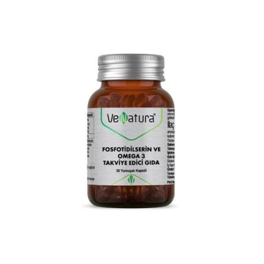 VeNatura Fosfotidilserin ve Omega 3 30 Kapsül - VeNatura