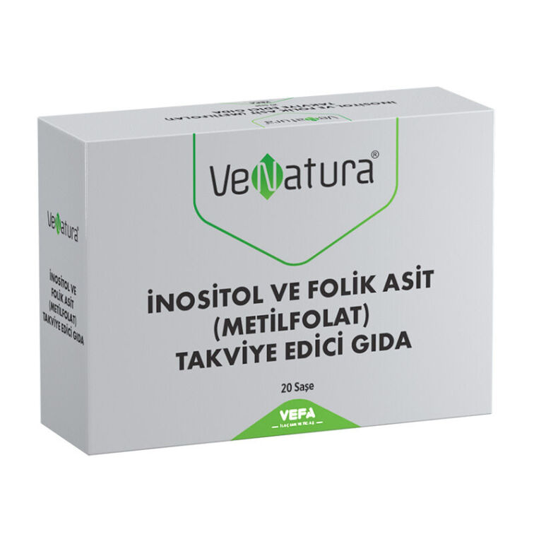 Venatura İnositol ve Folik Asit 20 Saşe - 1
