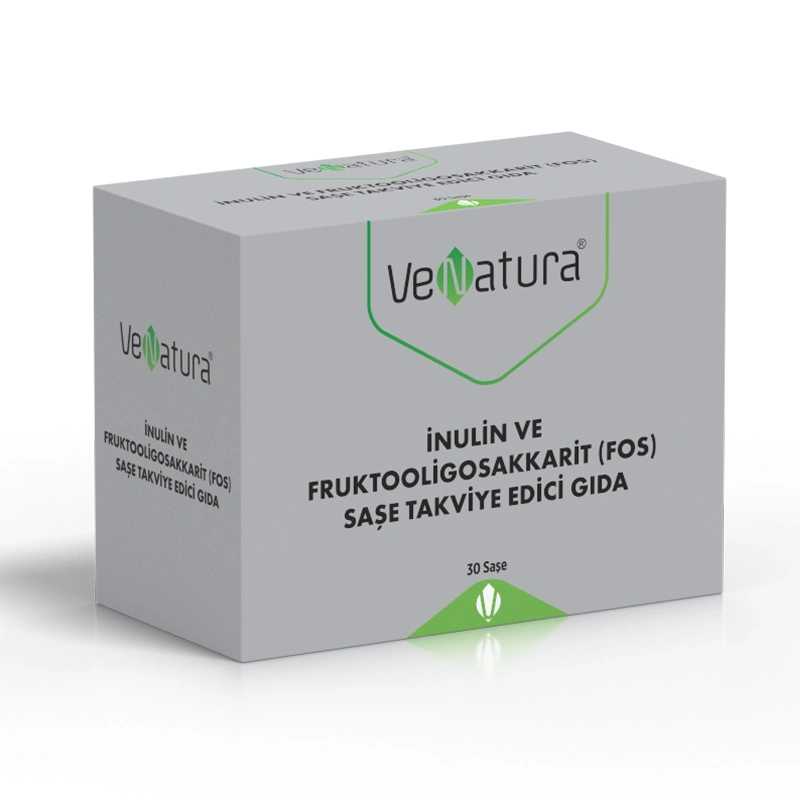 Venatura İnulin ve Fruktooligosakkarit 30 Saşe - VeNatura