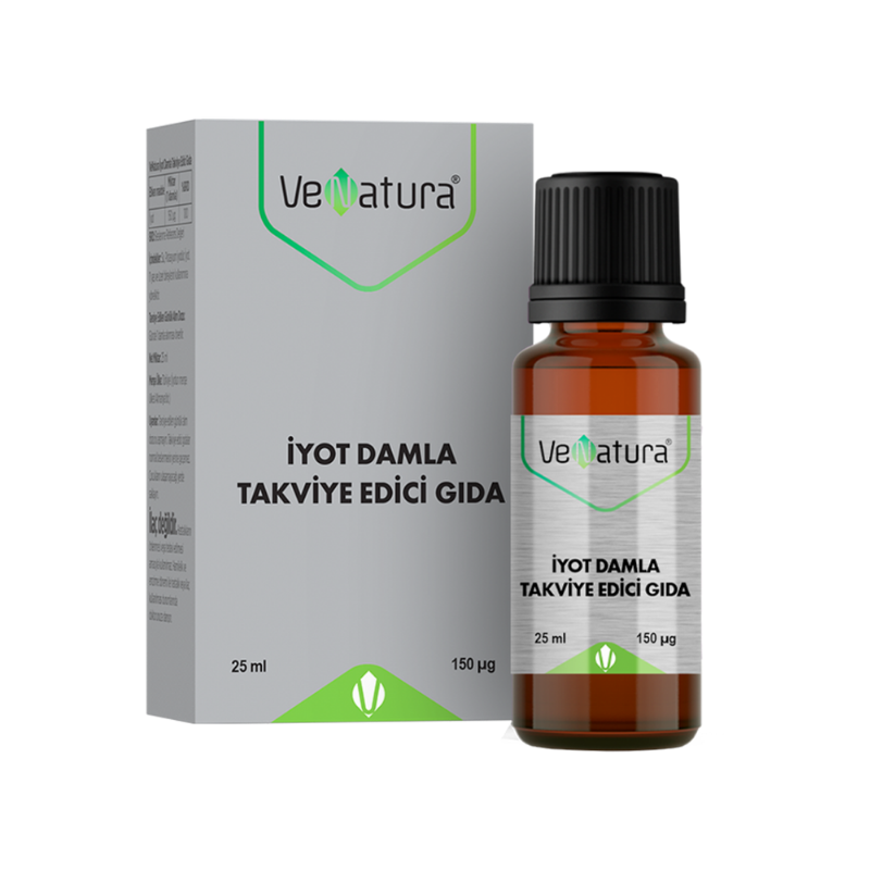 Venatura İyot Damla 25 ml - VeNatura