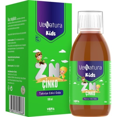 Venatura Kids Çinko Şurup 100 ml - VENATURA
