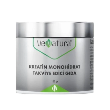 Venatura Kreatin Monohidrat Toz Takviye Edici Gıda 150 gr - VeNatura