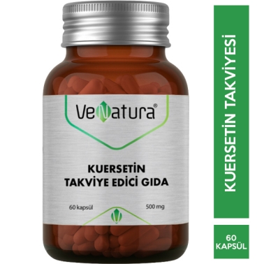 Venatura Kuersetin 500 mg 60 Kapsül - VeNatura