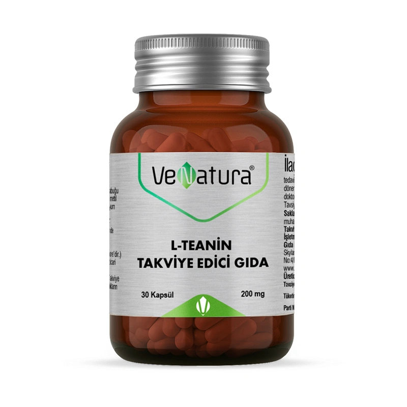 Venatura L-Teanin 30 Kapsül - VeNatura