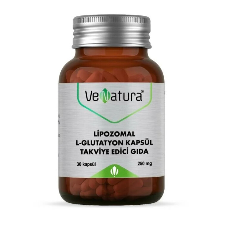 Venatura Lipozomal L-Glutatyon 30 Kapsül - VeNatura