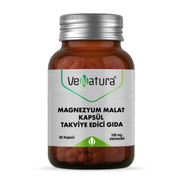 VeNatura Magnezyum Malat 60 Kapsül - VeNatura