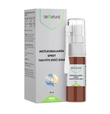 Venatura Metilkobalamin Sprey 20 ml - VeNatura