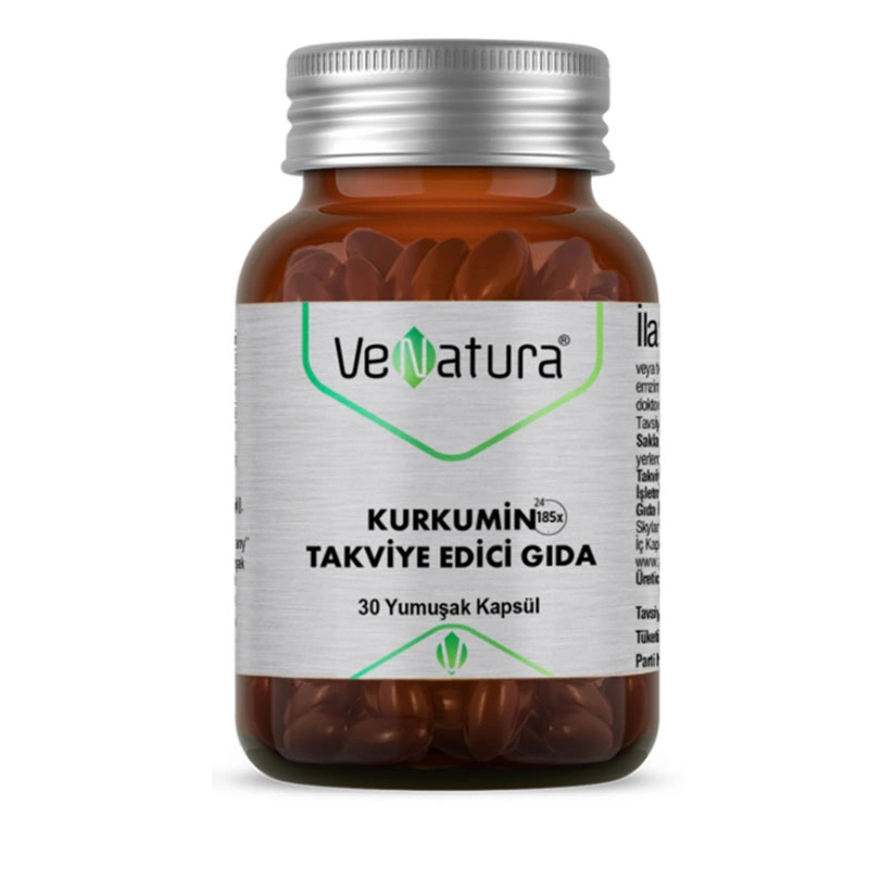 Venatura Kurkumin 30 Kapsül - VeNatura