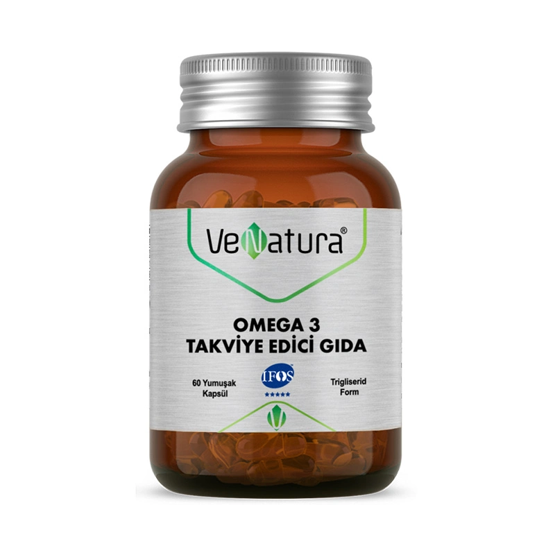 Venatura Omega 3 60 Kapsül - VeNatura
