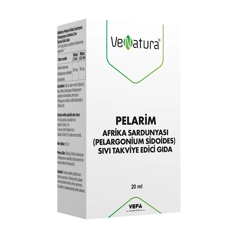 VeNatura Pelarim Afrika Sardunyası 20 ml - VeNatura