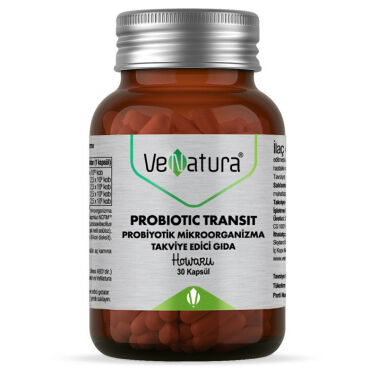 Venatura Probiotic Transit 30 Kapsül - VeNatura