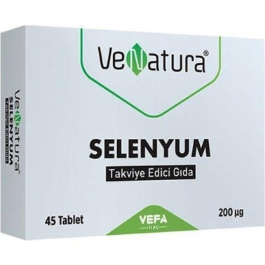 Venatura Selenyum 45 Tablet - Venatura