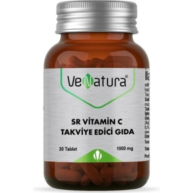 Venatura SR Vitamin C 1000 mg 30 Kapsül - Venatura
