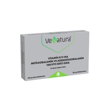 VeNatura Vitamin B12 MA 30 Tablet - VeNatura