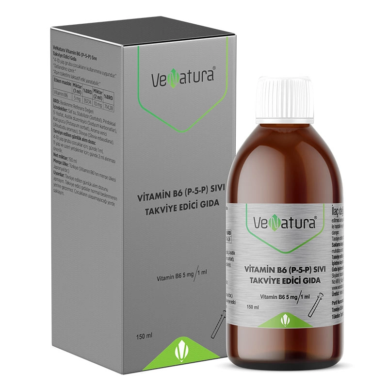 Venatura Vitamin B6 P-5-P 150 ml - VeNatura