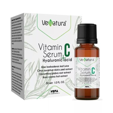 Venatura Vitamin C Serum + Hyaluronic Acid 30 ml - VeNatura