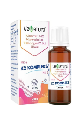Venatura Vitamin K2 Kompleks 20 ml Damla - VeNatura