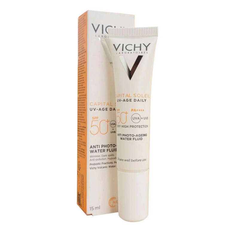 Vichy Capital Soleil UV Age Daily Spf 50 15 ml (Promosyon Ürünü) - Vichy