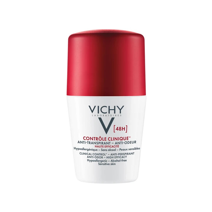 Vichy Clinical Control 96 Saat Etkinlik Roll-On Deodorant 50 ml - Vichy