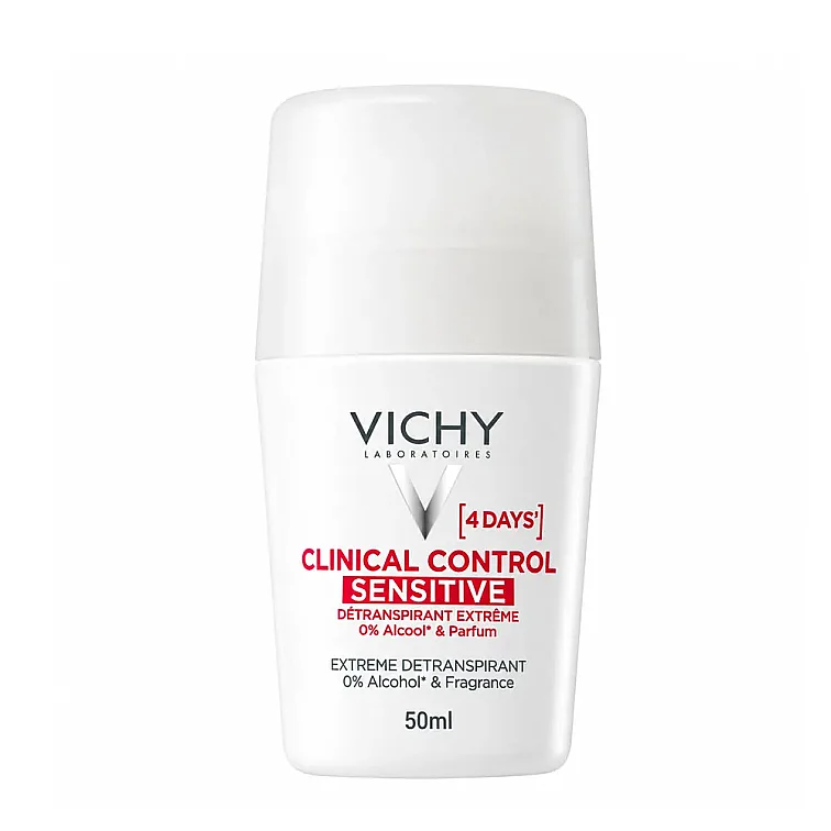 Vichy Clinical Control Sensitive Extreme Antiperspirant Roll-On 50 ml - 1